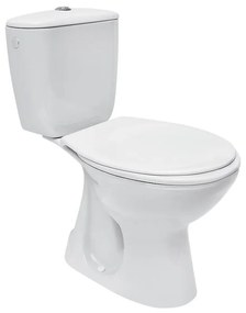 Cersanit K08-029 - Подова тоалетна чиния с капак PRESIDENT керамика/бяла