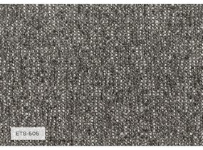 Сив разтегателен ъглов диван (десен ъгъл/"U" форма) Charming Charlie – Miuform