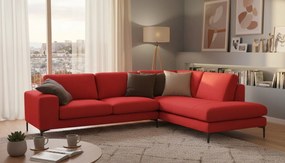 Ъгъл диван Senso-Left-270φ 200β cm.-Red