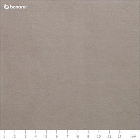 Кафяв кадифен диван 237 см Eden - Scandic