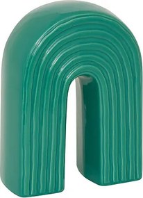 Декорация арка atmosphera Flow, Керамика, Зелен, 18 cm