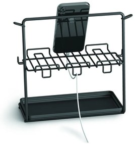 Черен офис органайзер My Pocket - Metaltex