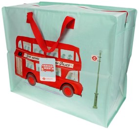 Кутия за съхранение на дрехи от рециклирана пластмаса 58x28x48 cm Routemaster Bus – Rex London