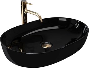 Умивалник за плот Rea CLEO Black