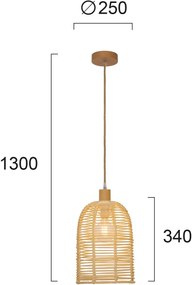 Полилей Viokef Bell