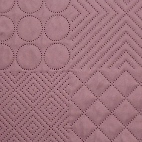 Дизайнерска покривка за легло Boni pink Ширина: 220 см | Дължина: 240 см