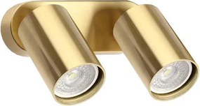 Ideal Lux - LED настенно спот осветително тяло DYNAMITE 2xGU10/7W/230V CRI 90 месинг