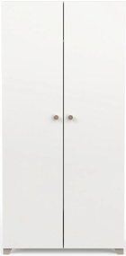 Гардероб с 2-врати Senna S-Leuko - Drus