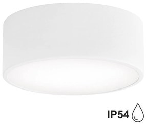 Brilagi - Плафон за баня CLARE 1xE27/24W/230V Ø 20 cm IP54 бял
