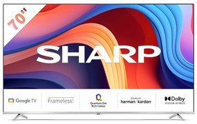 Смарт телевизор Sharp 70GP6260E 4K Ultra HD 70" LED