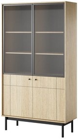 Витрина Bliss - дъб