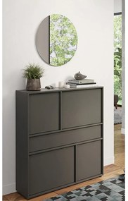 Антрацитен комплект за коридор Ameca 2.0 – Germania