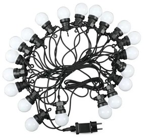 LED Екстериорни лампички STRING 10м 20xLED/0,5W/24/230V 3000K IP44