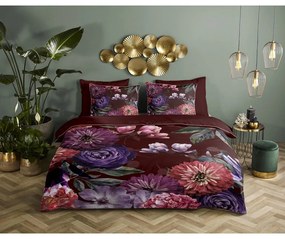 Единично спално бельо от органичен памук Gerbera, 140 x 220 cm Organic - Descanso