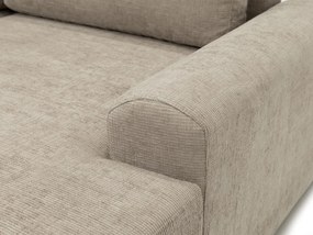 Ъглов диван Bella XL-Бежов