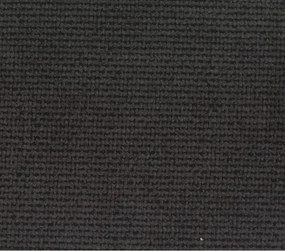 Антрацитен шенилов ъглов диван (ляв ъгъл/L форма) Fabian – Scandic