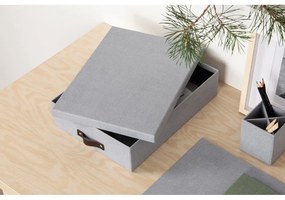 Картонен органайзер за докумнети Oskar – Bigso Box of Sweden