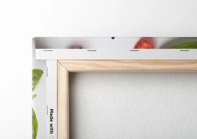 Картина на платно – С надпис - You are what you eat
