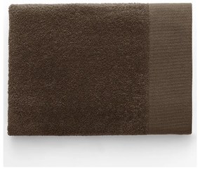 Кафяви памучни хавлии и кърпи за баня в комплект 10 бр. от тери Amari – Restilo