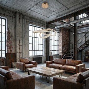 ВИСЯЩА ТАВАННА ЛАМПА G153-CP GOLD