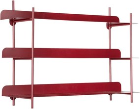 Бордо на няколко нива метален стенен рафт 60 cm Riqueza Tres – PT LIVING