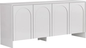 Бял скрин 180x80x45 cm Arlen – Kalune Design