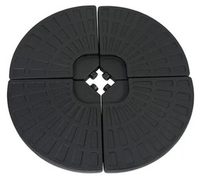 Черна стойка за чадъри , ø 100 cm - Bonami Essentials