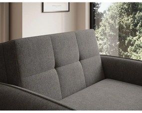 Тъмносиво кресло Laine – ELTAP