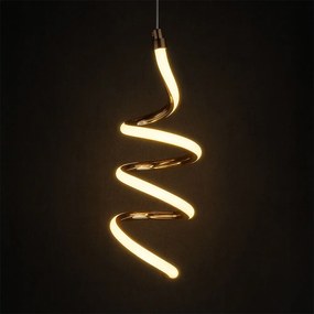 Висяща таванна LED лампа LHJ096-1CP light rose gold