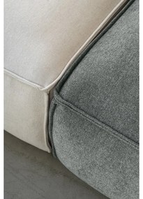 Бял модулен диван (променлив) Flex Felix – Miuform