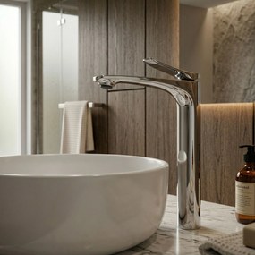 Смесител за мивка Rea Vision Chrome High