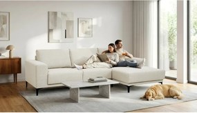 Бежов ъглов диван (десен ъгъл) Chile – Scandic