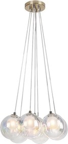 Rabalux Rosehip Висящи осветителни тела IP20 G9 7x MAX 25W K 72304