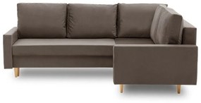 Представяме ви модерния диван TEPIS, 224x75x172,  monolith 20, дясно