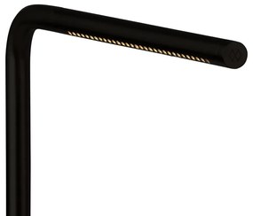 Черна метална LED затъмняваща се настолна лампа (височина 46 cm) Omni Table – UMAGE