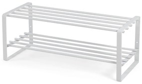 Бял метален шкаф за обувки Rex - Spinder Design