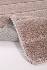 Кафяви килими за баня в комплект 2 бр. 50x80 cm Yeni Cizgli – Foutastic