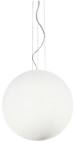 Ideal Lux - Пендел MAPA 1xE27/60W/230V бял