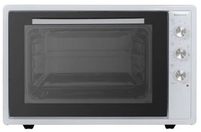 Минифурна Snaige SNO-7058W, 1000W, 58l, 4 функции, Осветление, Бял