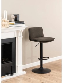 Тъмнокафяви бар столове в комплект от 2 броя 107 см Flynn - Actona