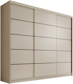 Гардероб Velvora 250 с плъзгащи врати-Кашмир
