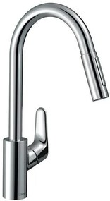 Кухненски смесител с ръкохватка, 73880000, Hansgrohe