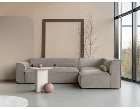 Бежов ъглов диван (десен ъгъл) Flex Felix – Miuform