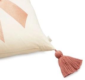 Детска възглавница от органичен памук 35x35 cm Bows – Cam Cam Copenhagen