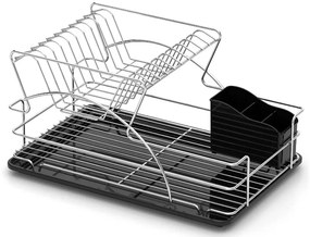 СУШИЛНИК ЗА СЪДОВЕ TEKNO TEL KB-009BP , 2нива