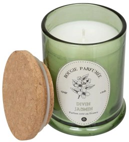Ароматна свещ atmosphera Hapo, Стъкло, 150 g - Jasmine