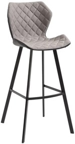 Бар стол Vadin-Gray light  (2 τεμάχια)