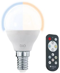 LED крушка E14/5W/230V 2700K-6500K + дистанционно - Eglo 11805