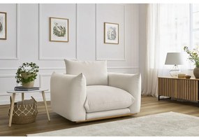 Кремаво кресло Ernest – Bobochic Paris