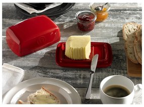 Червен керамичен съд за масло – Emile Henry